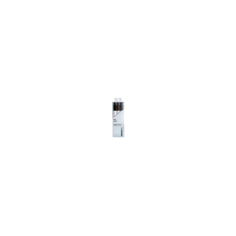 Set De Rotuladores Cricut 0.4mm 3u (crc-2008068)