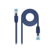 Latiguillo Nanocable Cat.7 Sftp 1m Azul (10.20.1701-bl)