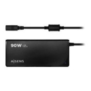 Cargador Aisens 90w 12 Dc Usb-a Negro (aslc-90wauto-bk)