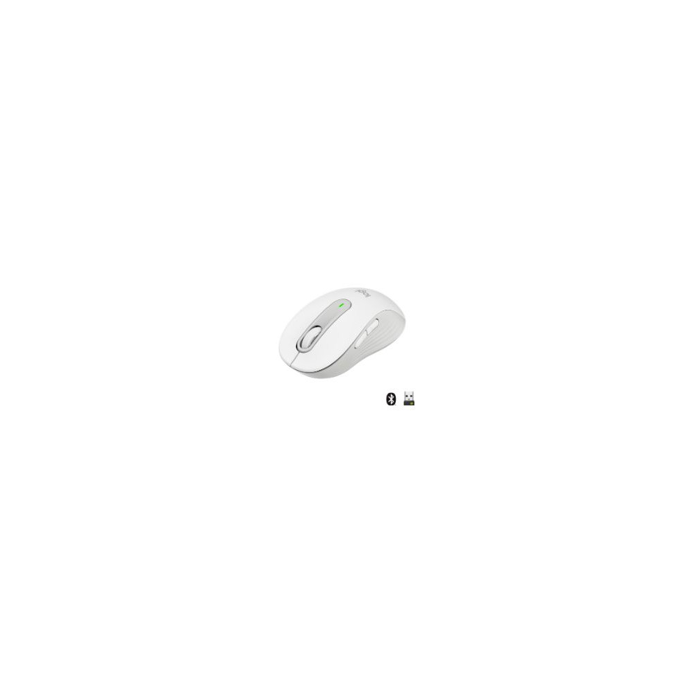 Ratón Logitech Signature M650 Wireless Blan(910-006255)