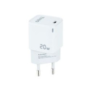 Cargador De Pared Tooq 20w 1xusb-c Blanco (tqwc-pd20wt)