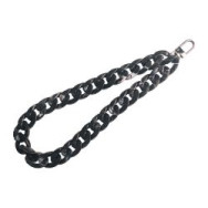 Pulsera De Sujeción Celly Mármol Negra (jewelmarblebk)