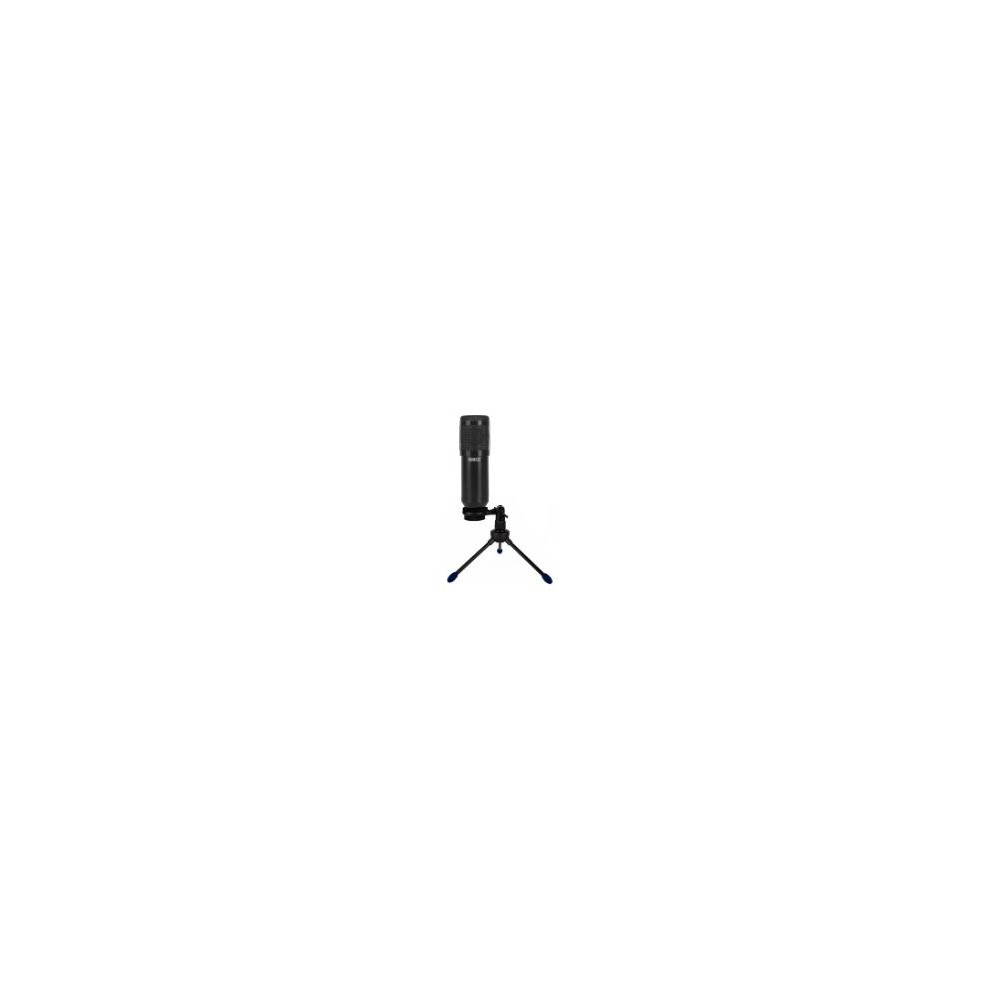 Micrófono Gaming De Sobremesa Sparco Usb Negro (spmic)