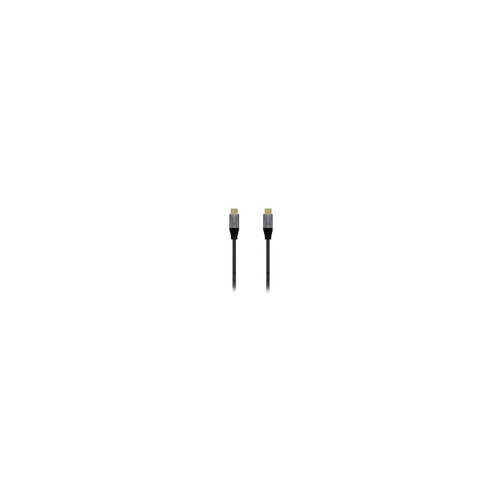 Cable Aisens Usb-c 4/m A Usb-c 4/m 0.6m Gris(a107-0670)
