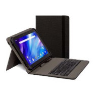 Funda+teclado Nilox Universal 9.7-10.5" Negra (nxfu001)