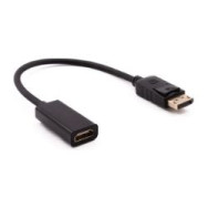 Cable Adaptador Nilox Displayport-m A Hdmi-h (nxadap02)