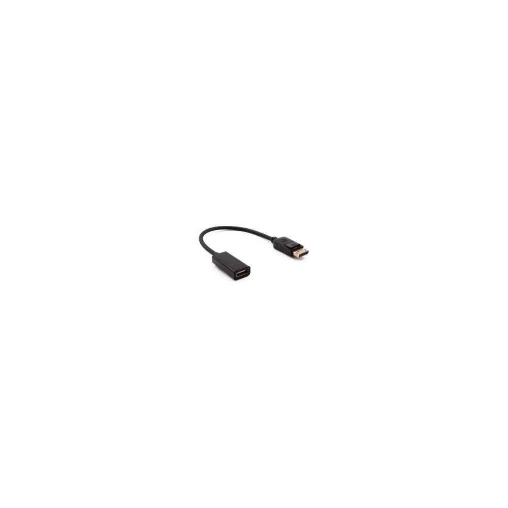 Cable Adaptador Nilox Displayport-m A Hdmi-h (nxadap02)
