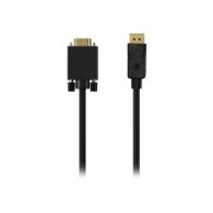 Cable Aisens Dp/m A Vga/m 1m Negro (a125-0552)