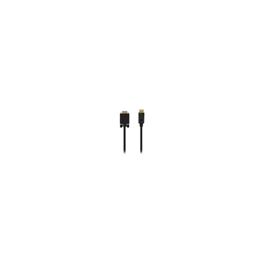 Cable Aisens Dp/m A Vga/m 1m Negro (a125-0552)