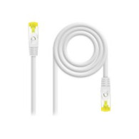 Latiguillo Nanocable Cat6a 30cm Blanco(10.20.1900-l30w)