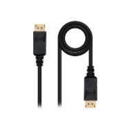 Nanocable Dp/m A Dp/m Negro 3m (10.15.2303)