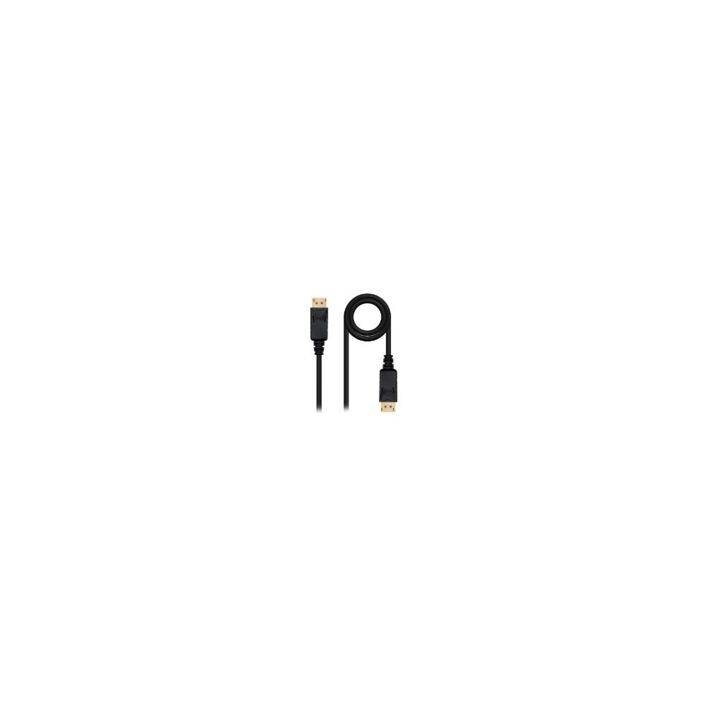 Nanocable Dp/m A Dp/m Negro 3m (10.15.2303)