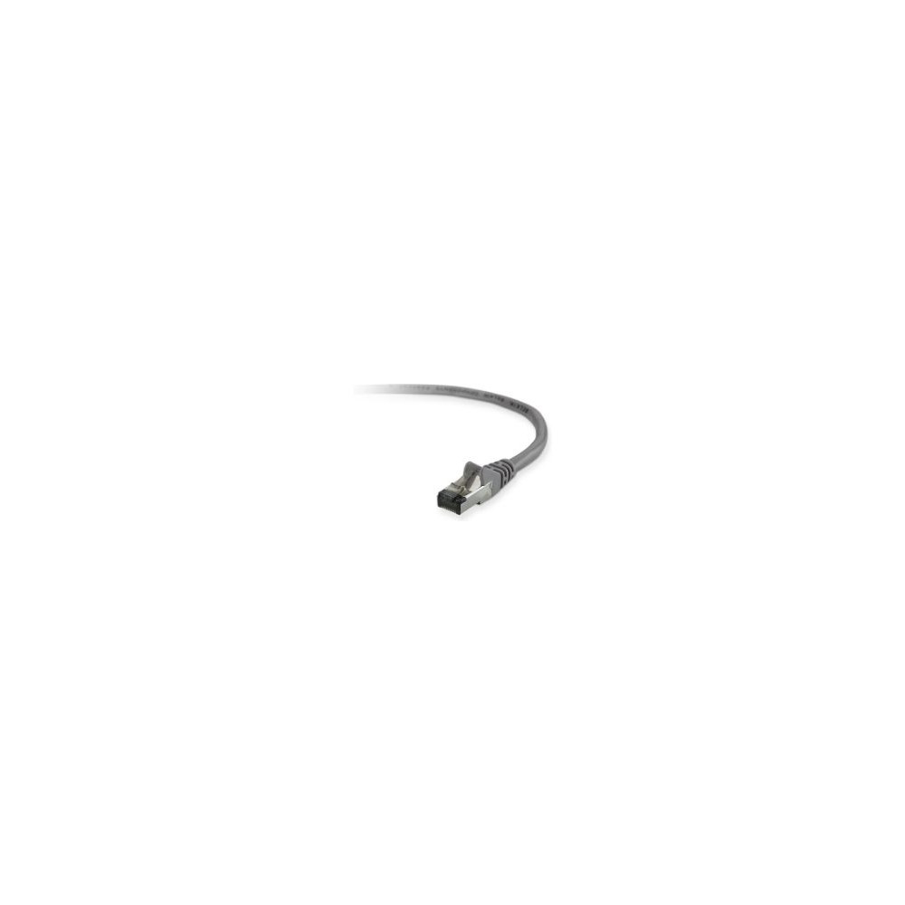 Cable Belkin Rj45 Cat5e U/ftp 2m Gris (a3l793bt02m-h-s)