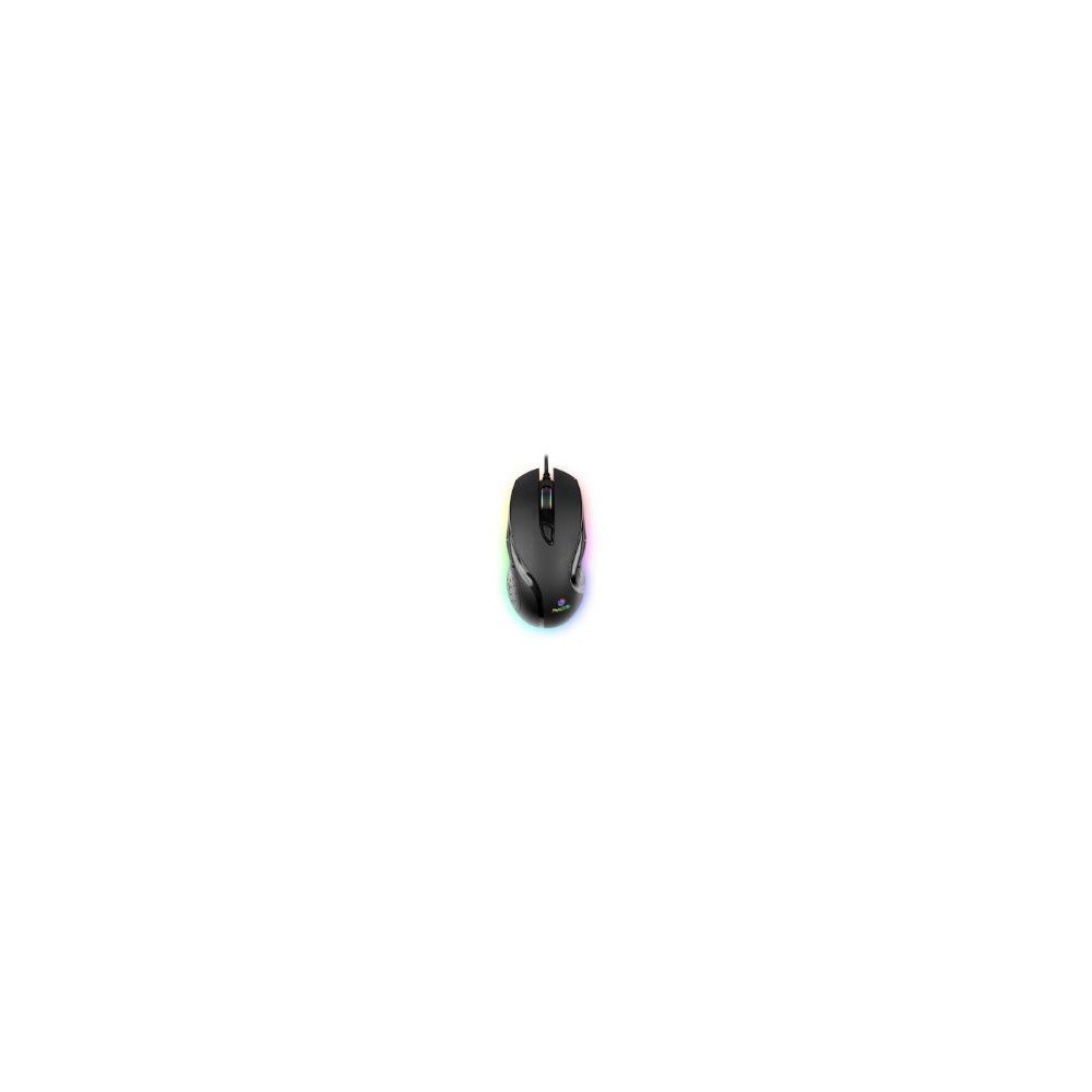 Ratón Gaming Ngs Óptico Rgb Usb 7200dpi Negro (gmx-125)
