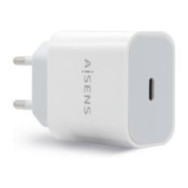 Cargador De Pared Aisens 20w 1xusb-c Blanco (a110-0537)