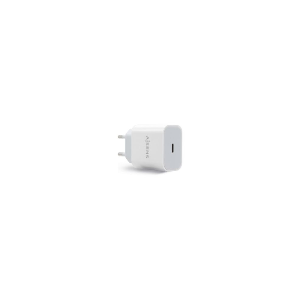 Cargador De Pared Aisens 20w 1xusb-c Blanco (a110-0537)