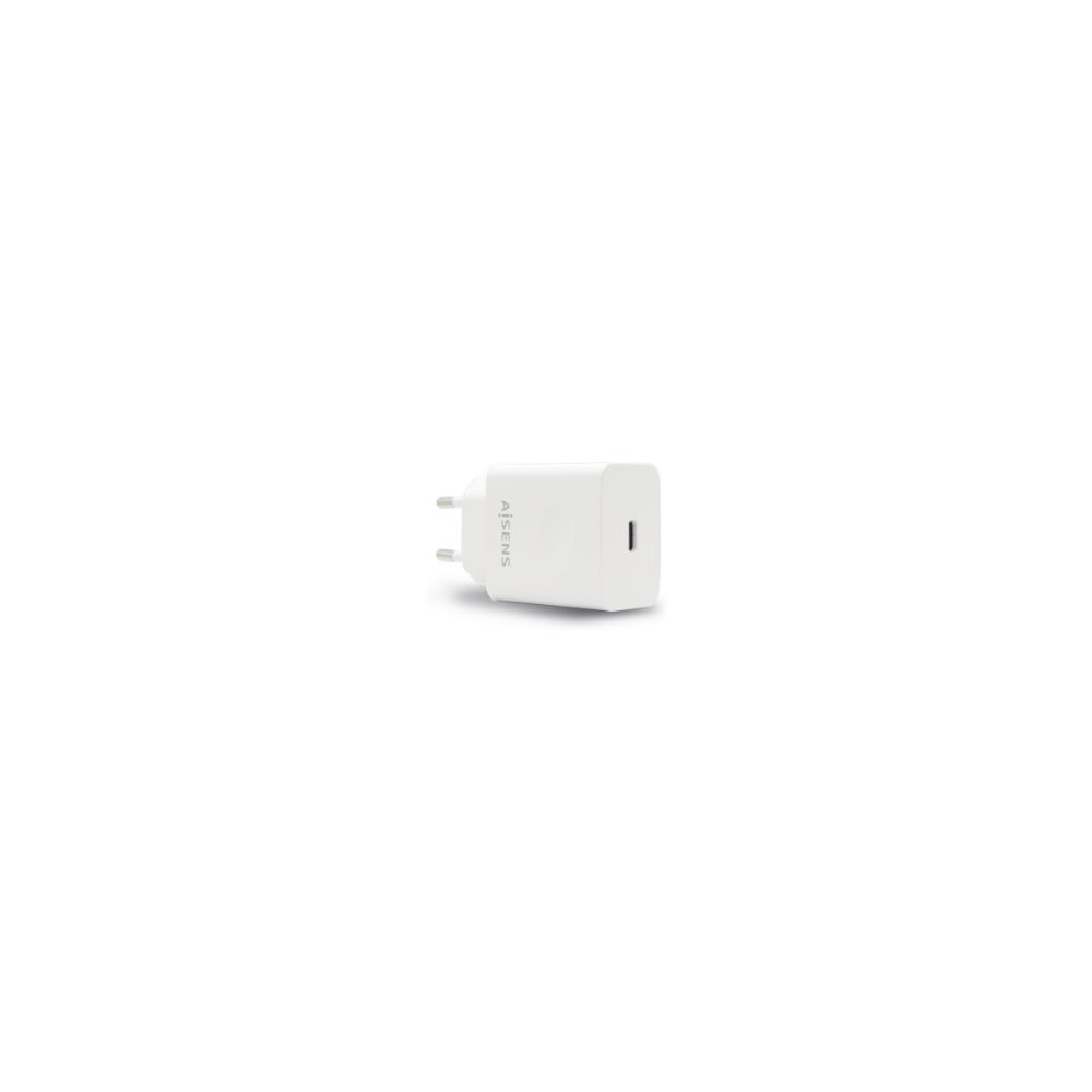 Cargador Pared Aisens 20w 1xusb-c Blanco (asch-1pd20-w)