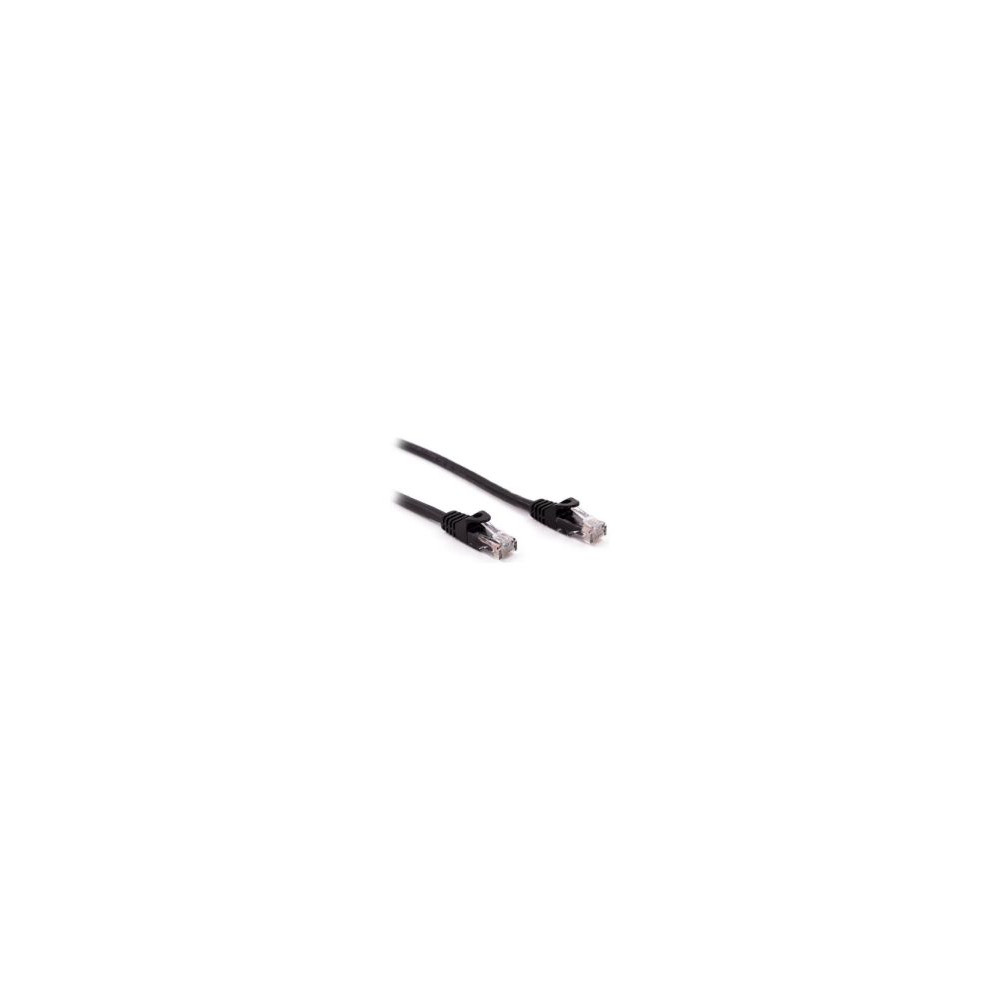 Cable De Red Nilox Rj45 Utp Cat.6 1m Negro (nxcrj4501)