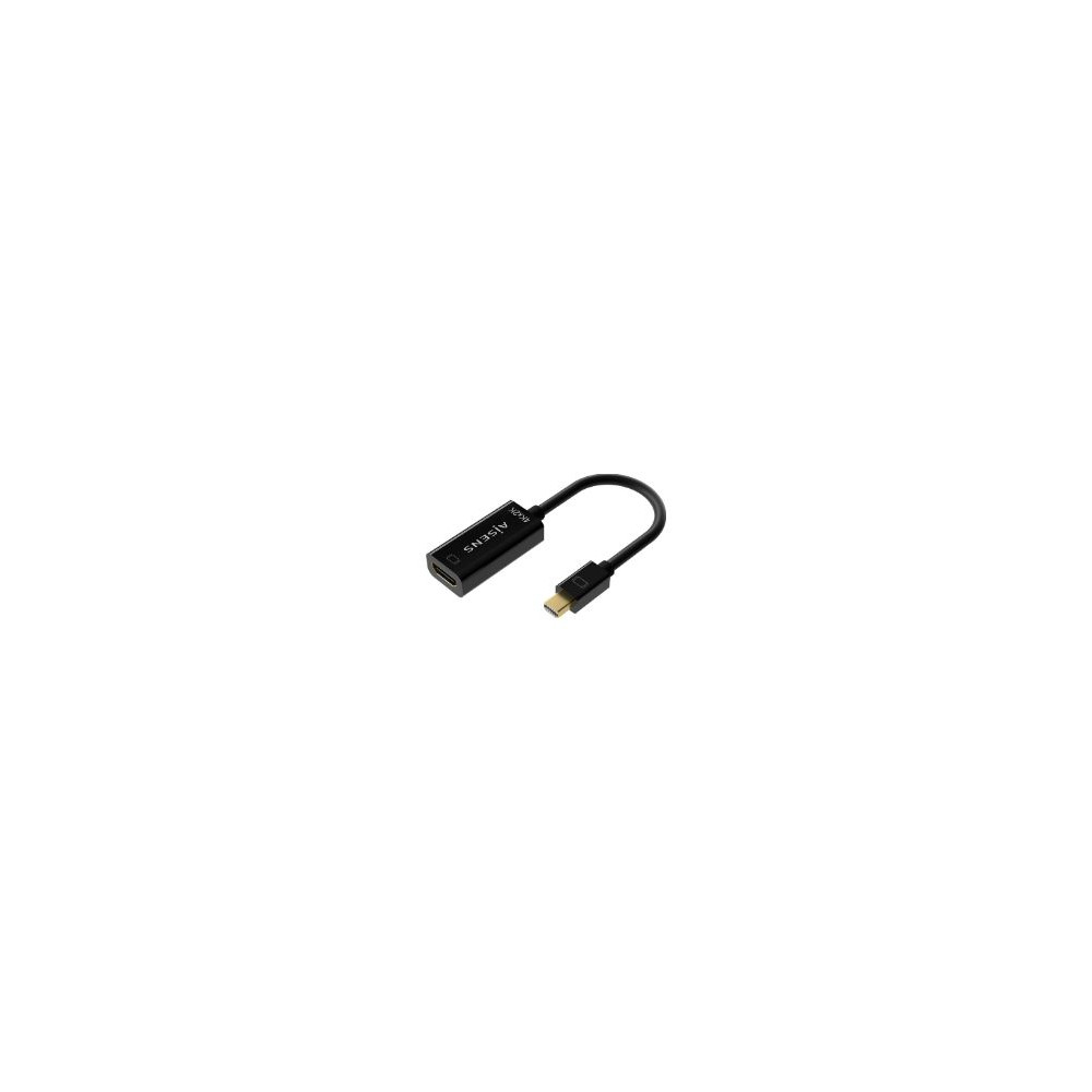 Cable Aisens Minidp/m A Hdmi A/h 15cm Negro (a125-0643)