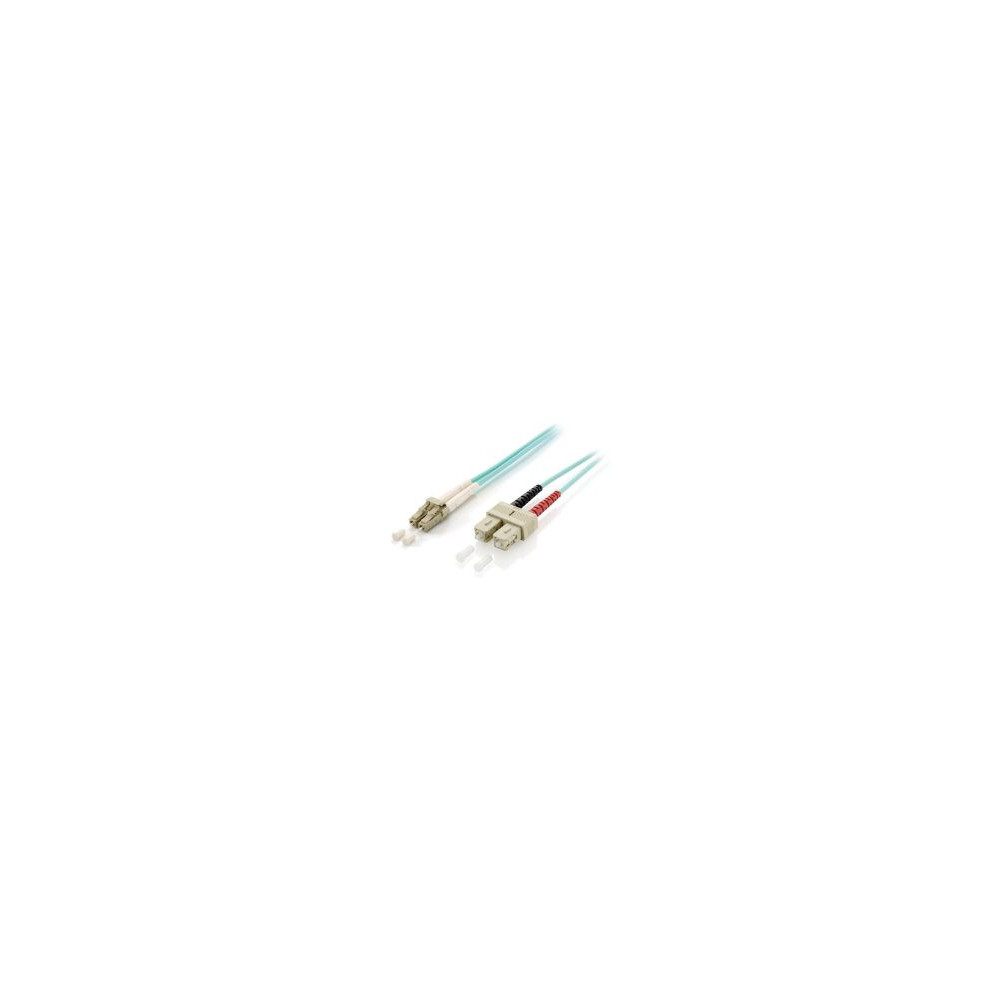 Fibra Óptica Equip Sc/m A Sc/m 10m Turquesa (eq255316)