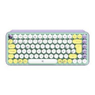 Teclado Logitech Pop Keys Rf Bt 5.1 Emojis (920-010729)