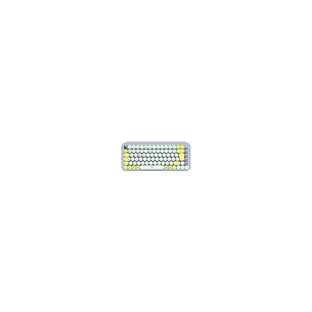 Teclado Logitech Pop Keys Rf Bt 5.1 Emojis (920-010729)