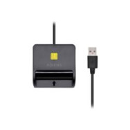 Lector Tarjetas Aisens Dnie Usb 2.0 (ascr-sn02sd-bk)