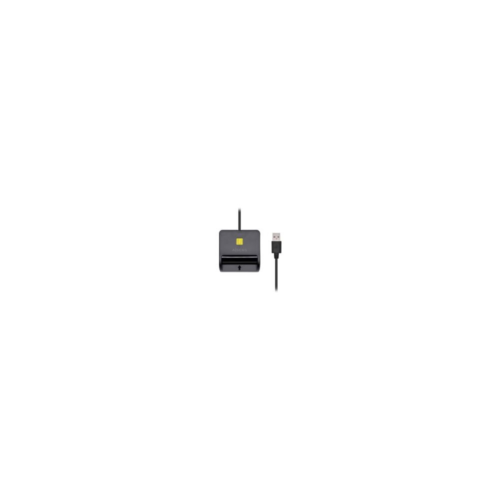 Lector Tarjetas Aisens Dnie Usb 2.0 (ascr-sn02sd-bk)