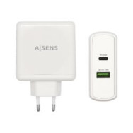 Cargador Pared Aisens 48w 2xusb Blanco (asch-2pd30qc-w)