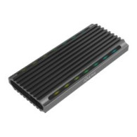 Caja Aisens Sdd M.2/sata Usb-c 3.1 Gris (asm2-rgb011gr)