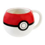 Taza 3d Poke-ball Pokemon (pk91799swn)
