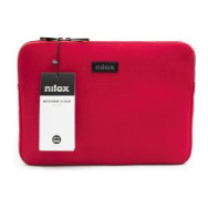 Funda Nilox 13.3" Neopreno Roja (nxf1304)