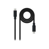 Nanocable Usb-c/m A Usb-c/m 1.5m Negro (10.01.4101-l150