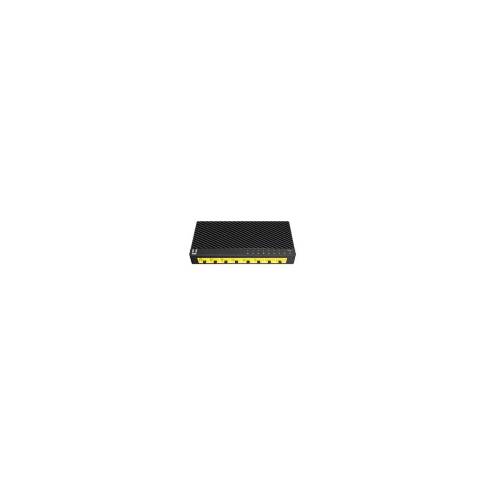 Switch Netis/stonet 8xrj45 Gbe Negro (st3108gc)