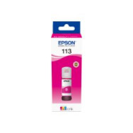 Tinta Epson Ecotank 113 Magenta 70ml (c13t06b340)