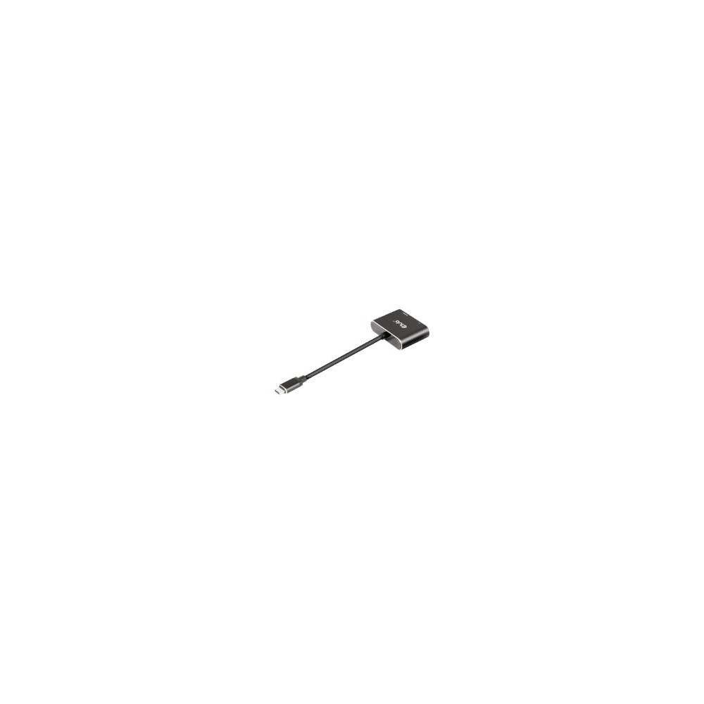 Adaptador Club 3d Usb-c/m A Dp/hdmi/h Negro (csv-1552)