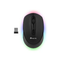 Ratón Gaming Ngs Óptico Rf Bt 2400dpi Negro (smog-rb)