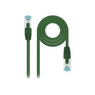 Latiguillo Nanocable Cat7 25cm Verde(10.20.1700-l25-gr)