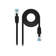 Latiguillo Nanocable Cat7 Sftp 1m Negro (10.20.1701-bk)