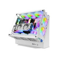 Caja Mars Gaming Custom Premium Atx Matx Blanca (mcbw)
