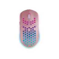 Ratón Mars Gaming Rgb Rf 3200dpi Rosa (mmw3p)