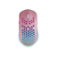 Ratón Mars Gaming Rgb Rf 3200dpi Rosa (mmw3p)