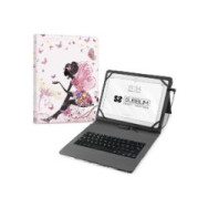 Funda+teclado Subblim 11" Hadas (subkt1-usb052)