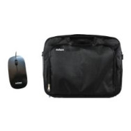 Maletín+ratón Nilox Essential 15.6" Negro (nxmos4156bk)