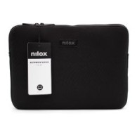 Funda Nilox 13.3" Neopreno Negra (nxf1301)