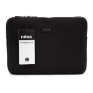 Funda Nilox 13.3" Neopreno Negra (nxf1301)