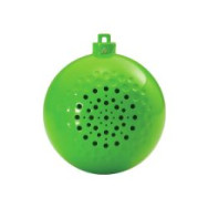 Altavoz Conceptronic Bt Bola Navidad Verde (danto01g)