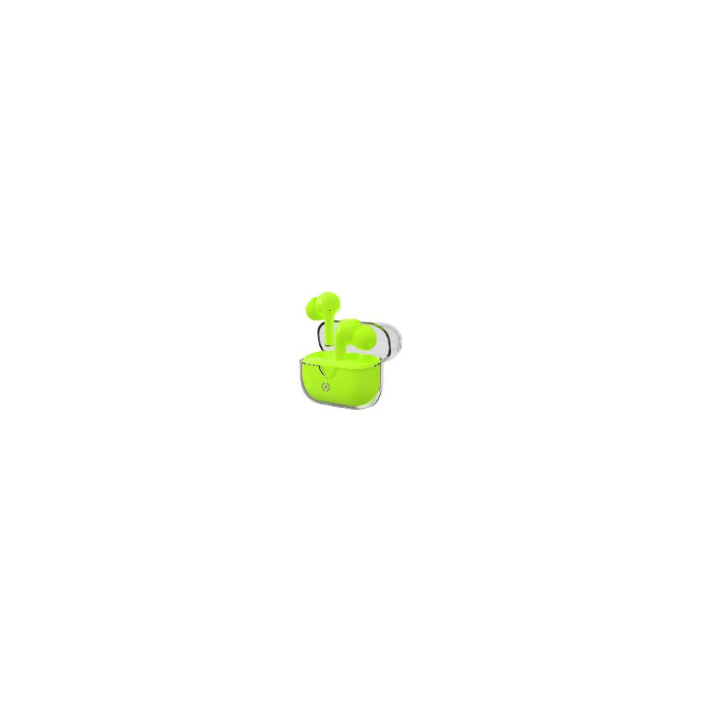 Auriculares Celly In-ear Tws Bt 5.3 Verdes (cleargn)