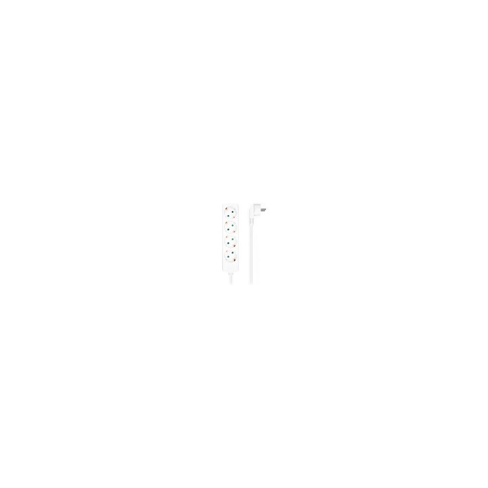 Regleta Aisens 4xschuko Cable 1.4m Blanca (a154-0533)