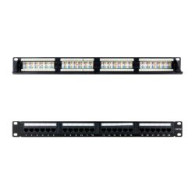 Patch Panel Nanocable 24p Cat.6a 19 1u (10.21.4124)